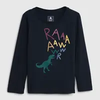 GAP Dětské tričko organic s potiskem - Holky