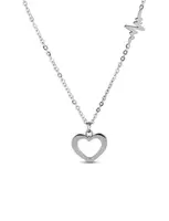 VUCH Náhrdelník Glimmer Silver