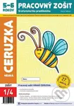 Hravá ceruzka (Pracovný zošit 1/4 - Grafomotorika predškoláka - 5 - 6 rokov) - kniha z kategorie Mateřská škola a předškoláci