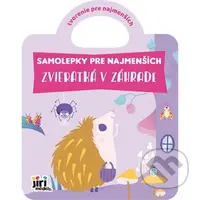 Samolepky pre najmenších: Zvieratká v záhrade - kniha z kategorie Samolepky