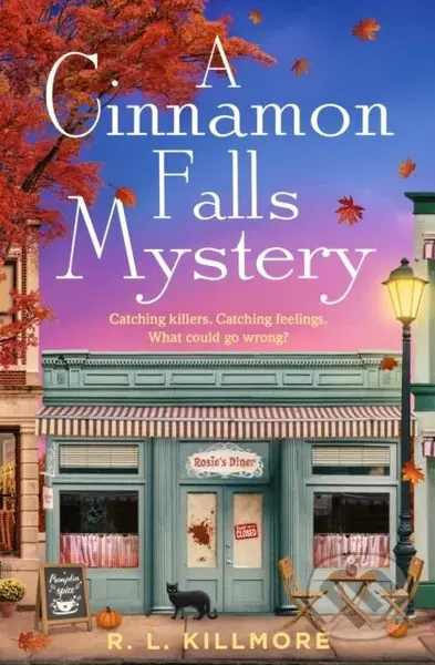 A Cinnamon Falls Mystery (the BRAND NEW small town cosy crime romance)