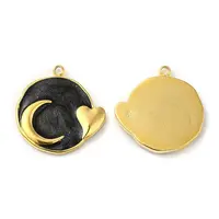 Real 18K Gold Plated 304 Stainless Steel Pendants