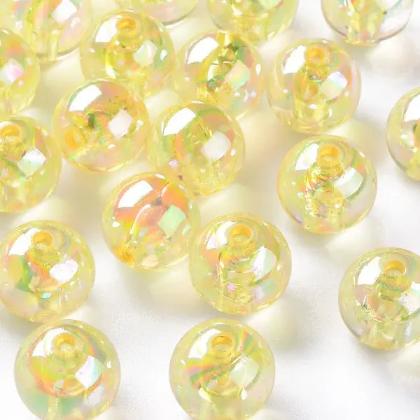 Transparent Acrylic Beads