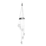 LED Solar Powered Star Wind Chime