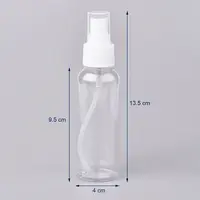 100ml Plastic Spray Bottles