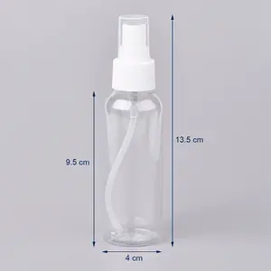 100ml Plastic Spray Bottles