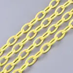 Acrylic Opaque Cable Chains