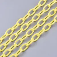 Acrylic Opaque Cable Chains