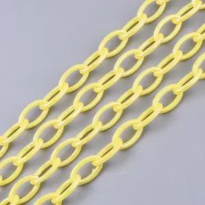 Acrylic Opaque Cable Chains