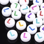 Initial Acrylic Beads