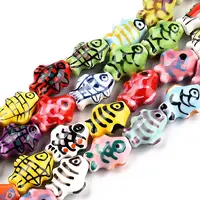 Handmade Porcelain Bead Strands