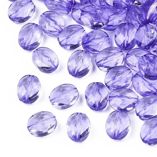 Transparent Acrylic Beads