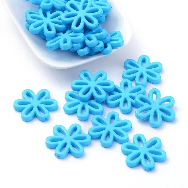 Opaque Acrylic Beads