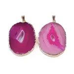 Natural Agate Big Pendants