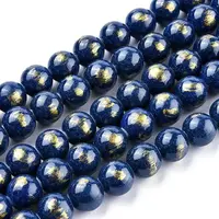 Natural Mashan Jade Beads Strands