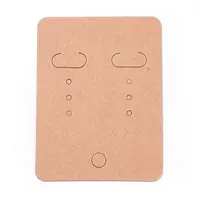 Paper Earring Display Card