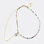 Natural Peach Moonstone Tiered Necklaces