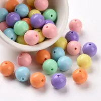 Opaque Acrylic Beads
