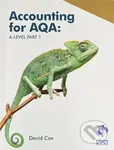 Accounting for AQA A-level Part 1 - Text - David Cox - kniha z kategorie Byznys a management