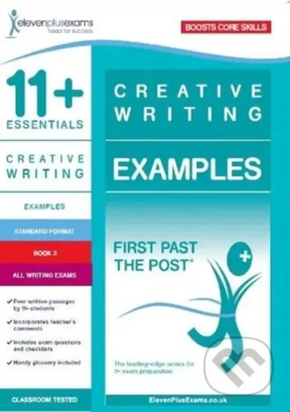 11+ Essentials Creative Writing Examples Book 2 - kniha z kategorie Pro děti