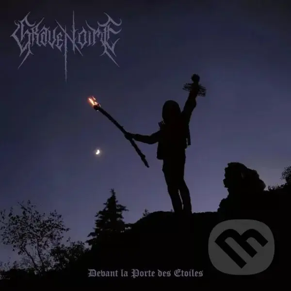Gravenoire: Devant La Porte Des Etoiles LP - Gravenoire,Gravenoire: Devant La Porte Des Etoiles LP - Gravenoire