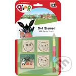 Razítka 3+1 s voskovkou Bing