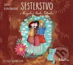 Sesterstvo a kouzelná kočka Fabiola - Lucie Hlavinková - audiokniha z kategorie Pro děti