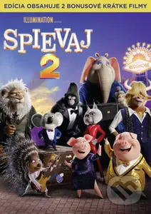 Spievaj 2 - Garth Jennings - film z kategorie Dětské a animované