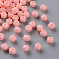 Opaque Acrylic Beads