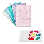 Nail Art Plastic Color Palettes