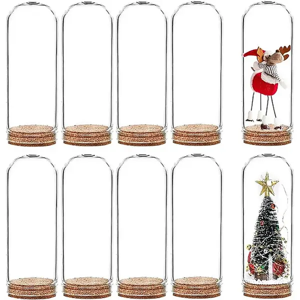 Glass Dome Cloche Cover