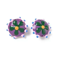 Baking Painted Glass Enamel Beads