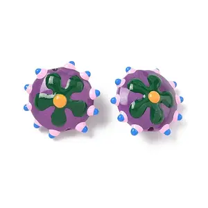 Baking Painted Glass Enamel Beads