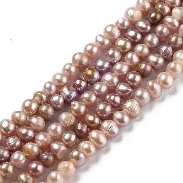 Natural Cultured Freshwater Pearl Beads Strands