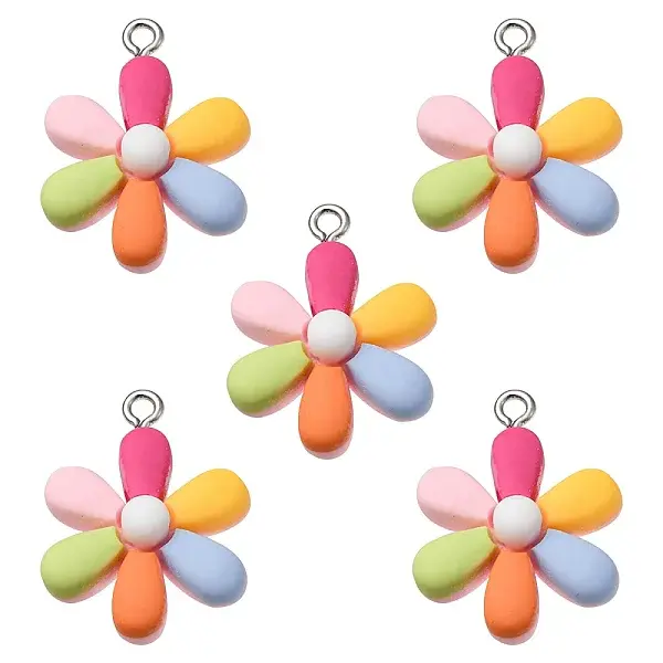 Opaque Resin Pendants