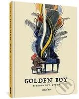 The Golden Boy: Beethoven's Adolescence - Mikael Ross - kniha z kategorie Komiksy