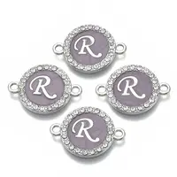 Alloy Enamel Links Connectors