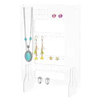 Rectangle Acrylic Jewelry Display Stands