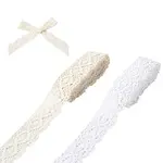 2 Rolls 2 Style Cotton Hollow Ribben