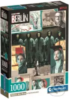 Puzzle La Casa de Papel: Berlin - Jdeme do akce