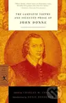 The Complete Poetry and Selected Prose of John Donne - kniha z kategorie Poezie