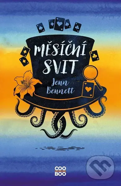 Měsíční svit - Jenn Bennett,Měsíční svit - Jenn Bennett