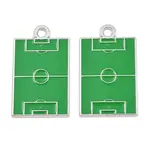 Alloy Enamel Pendants