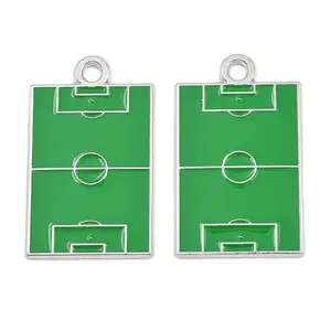 Alloy Enamel Pendants