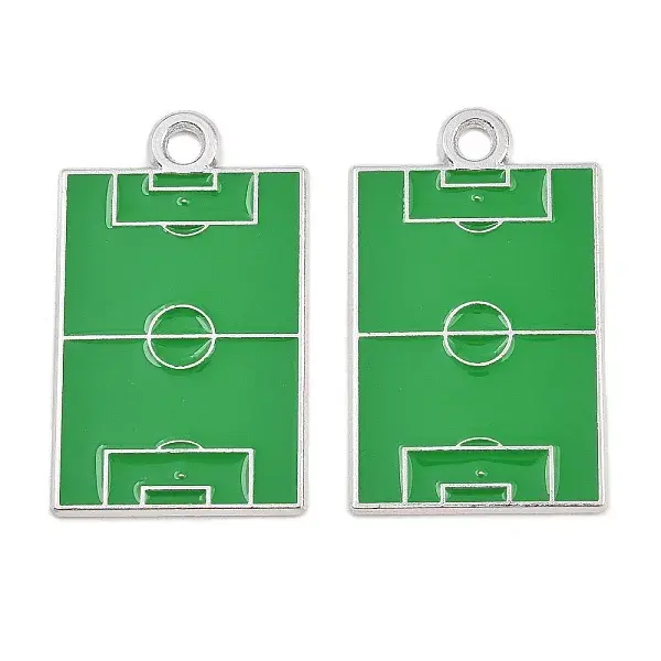 Alloy Enamel Pendants