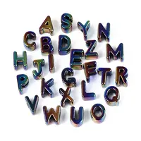 UV Plating Opaque Acrylic Beads