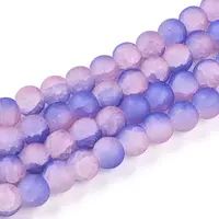 Crackle Glass Beads