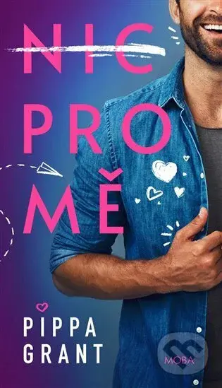 Nic pro mě - Pipa Grant - kniha z kategorie Romantická