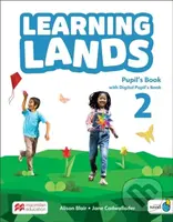 Learning Lands Level 2 Pupil's Book with Digital Pupil's Book and Navio App - kniha z kategorie Jazykové učebnice a slovníky