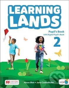 Learning Lands Level 2 Pupil's Book with Digital Pupil's Book and Navio App